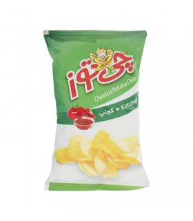 چیپس چی توز با طعم کچاپ - 65 گرم