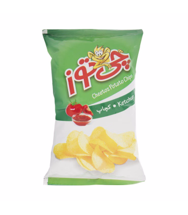 چیپس چی توز با طعم کچاپ - 65 گرم