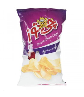 چیپس سرکه نمکی چی توز - 65 گرم