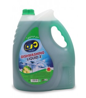 مایع ظرفشویی من مدل Apple حجم 4 لیتر