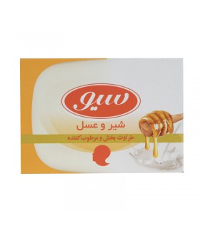 صابون شیر و عسل سیو مقدار 125 گرم بسته ی 5 عددی