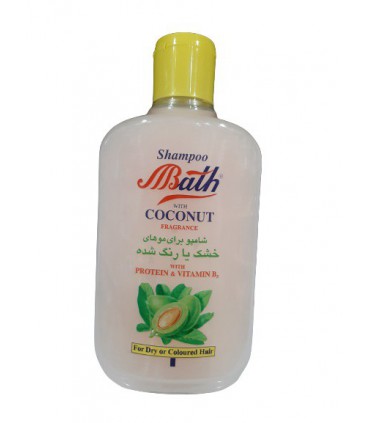 شامپو مو بس  مدل Coconut برای موهای خشک حجم 1000 میلی لیتر