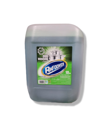 مایع ظرفشویی رافونه   حجم  10 لیتر
