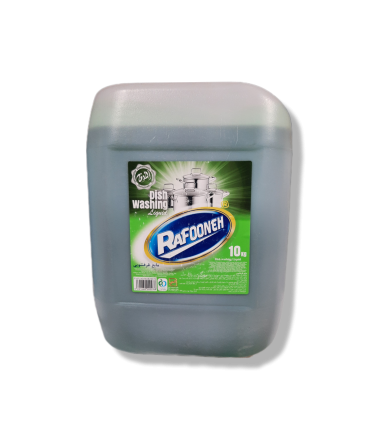 مایع ظرفشویی رافونه   حجم  10 لیتر
