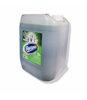 مایع ظرفشویی رافونه   حجم  10 لیتر