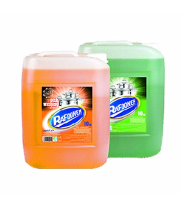 مایع ظرفشویی رافونه   حجم  10 لیتر