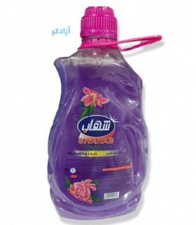 مایع دستشویی شهاب با رایحه گل حجم 2 لیتر