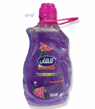 مایع دستشویی شهاب با رایحه گل حجم 2 لیتر