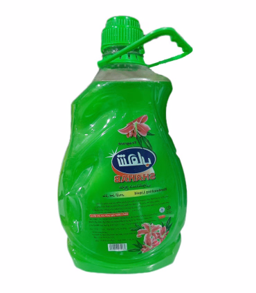 مایع دستشویی  2 لیتری شهاب  سبز