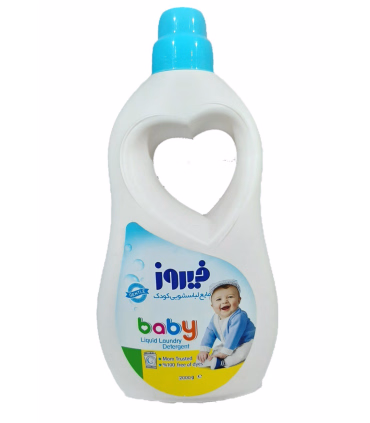 مایع لباسشویی کودک فیروز مدل Blue مقدار 2000 گرم