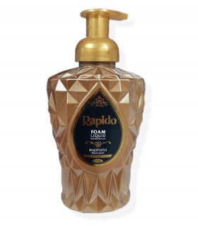 مایع دستشویی فوم سبز500 گرمی راپیدو