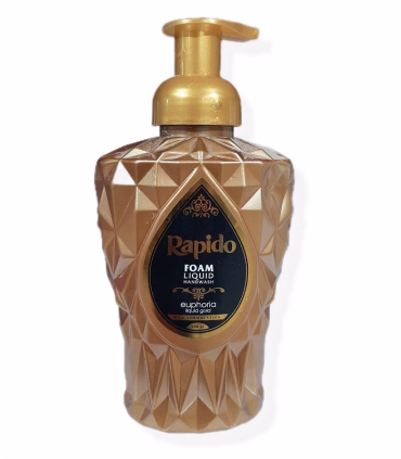 مایع دستشویی فوم سبز500 گرمی راپیدو