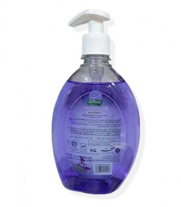 مایع دستشویی صحت با رایحه گل زنبق -500 میلی لیتر