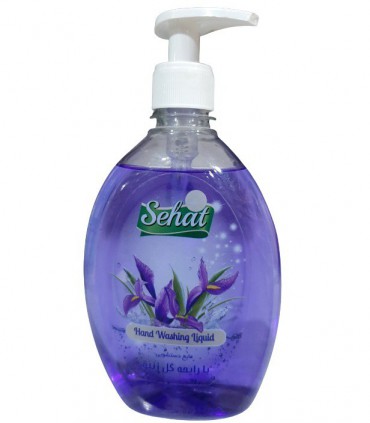 مایع دستشویی صحت با رایحه گل زنبق -500 میلی لیتر