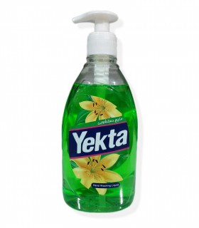 مایع دستشویی یکتا حاوی مواد نرم کننده-500 میلی لیتر