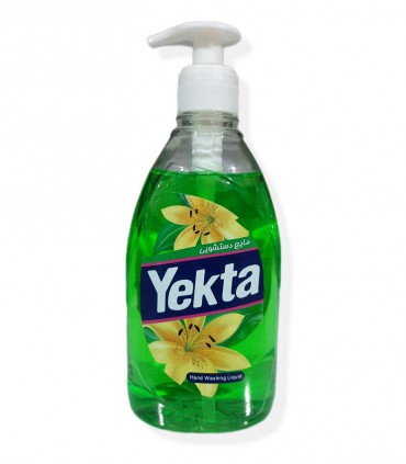 مایع دستشویی یکتا حاوی مواد نرم کننده-500 میلی لیتر