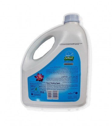 مایع دستشویی صحت مدل نیلوفر- 4 لیتر