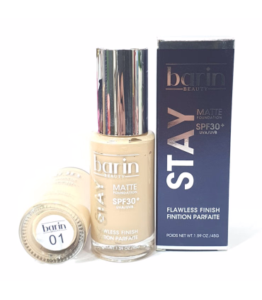 کرم پودر ضد آب بارین بیوتی Barin Beauty