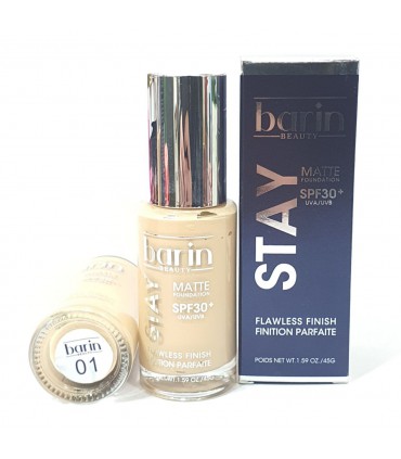 کرم پودر ضد آب بارین بیوتی Barin Beauty