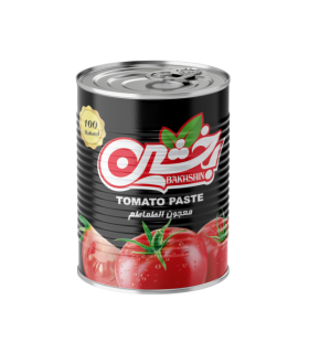 رب گوجه فرنگی کلید دار بخشین - 800 گرم