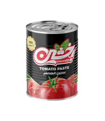 رب گوجه فرنگی کلید دار بخشین - 800 گرم