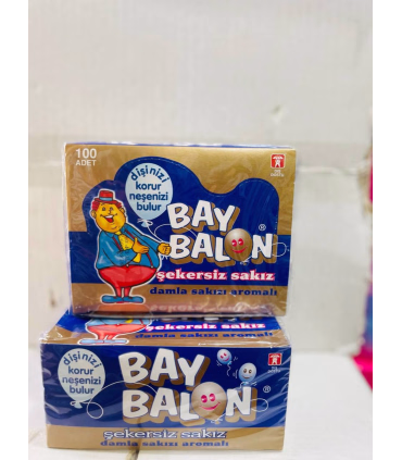 آدامس بای‌بالن  آدامس بادکنکی