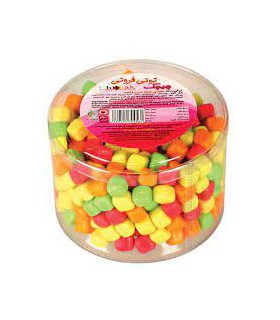 شکلات توتی فروتی کیلیویی چیچیک بسته 10 عددی