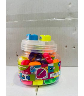 مداد تراش پلاستیکی استایلیش مدل 14