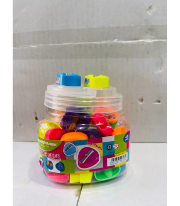 مداد تراش پلاستیکی استایلیش مدل 14