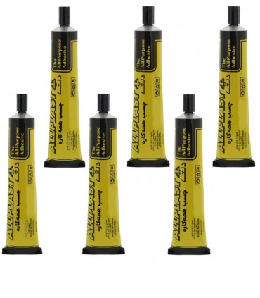 چسب همه کاره دلتا مدل Allplast - حجم 100 میلی لیتر