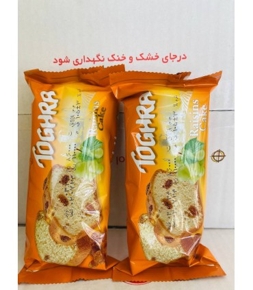 کیک کشمش دار