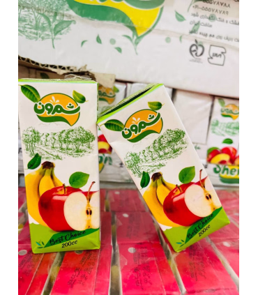 آبمیوه میوه ای شمرون