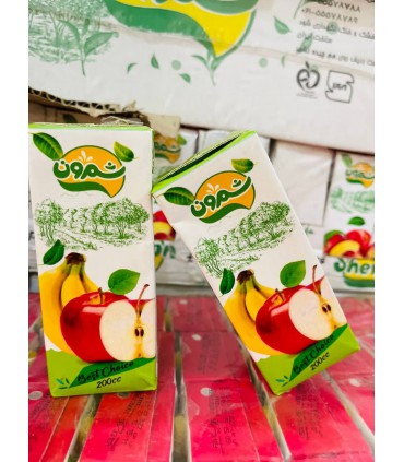 آبمیوه میوه ای شمرون