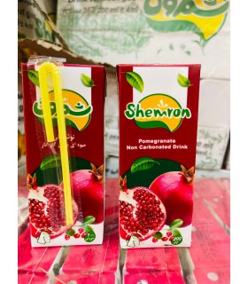 آبمیوه شمرون با طعم انار