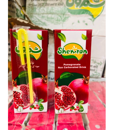 آبمیوه شمرون با طعم انار