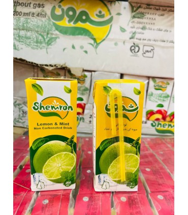 آبمیوه شمرون با طعم لیمو