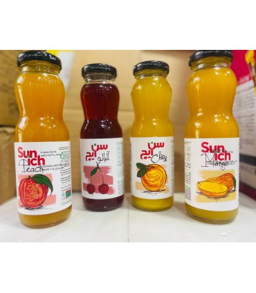 آبمیوه های سن ایچ در چندین مختلف