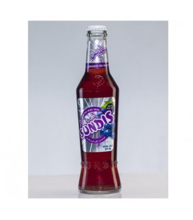 نوشیدنی گازدار ساندیس با طعم انگور