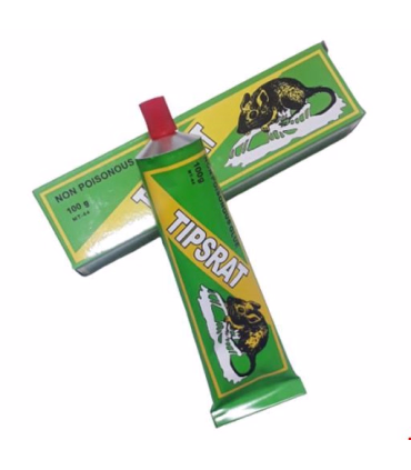 چسب موش مدل Tipsrat - وزن 100 گرم