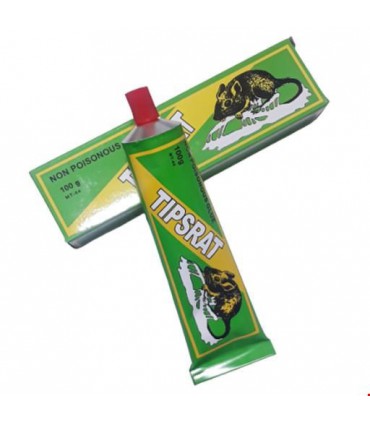 چسب موش مدل Tipsrat - وزن 100 گرم