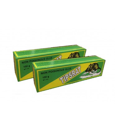 چسب موش مدل Tipsrat - وزن 100 گرم