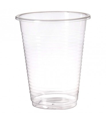 لیوان یکبار مصرف پلاستیکی شفاف