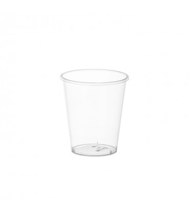 لیوان یکبار مصرف پلاستیکی شفاف