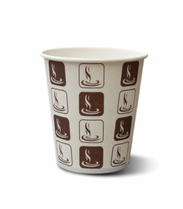 لیوان یکبار مصرف کاغذی - بسته 50 عددی