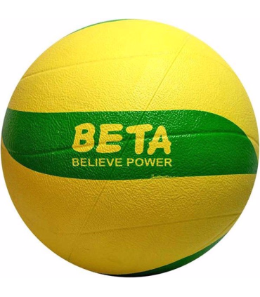 توپ والیبال لاستیکی بتا طرح میکاسا مدل PVR5 - وزن 280 گرم