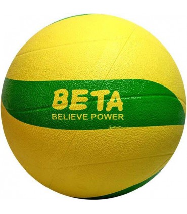 توپ والیبال لاستیکی بتا طرح میکاسا مدل PVR5 - وزن 280 گرم