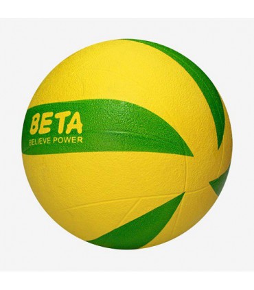 توپ والیبال لاستیکی بتا طرح میکاسا مدل PVR5 - وزن 280 گرم