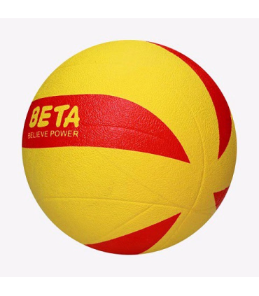 توپ والیبال لاستیکی بتا طرح میکاسا مدل PVR5 - وزن 280 گرم