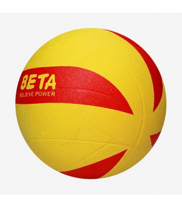 توپ والیبال لاستیکی بتا طرح میکاسا مدل PVR5 - وزن 280 گرم