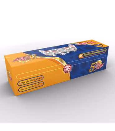 سفره یکبار مصرف طوفان - رول 100 متری